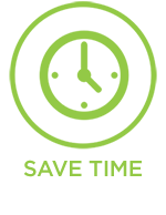 Save time